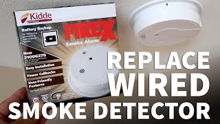 How to Replace Hardwired Smoke Detector - Safely Update Your Smoke Detectors with Kidde FireX