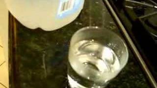 Superheated water