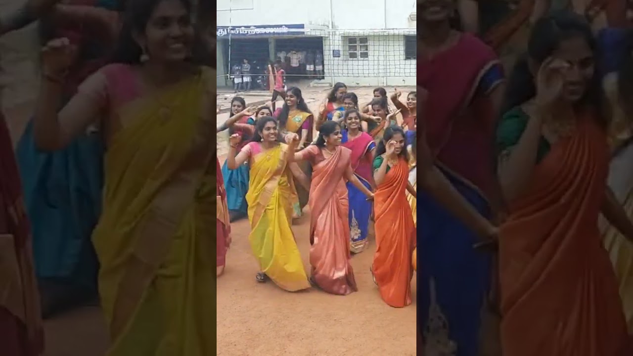Govt siddha college  Tirunelveli Pongal celebration