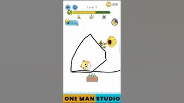 Save The Dog | Level 08 | Puzzle Gameplay