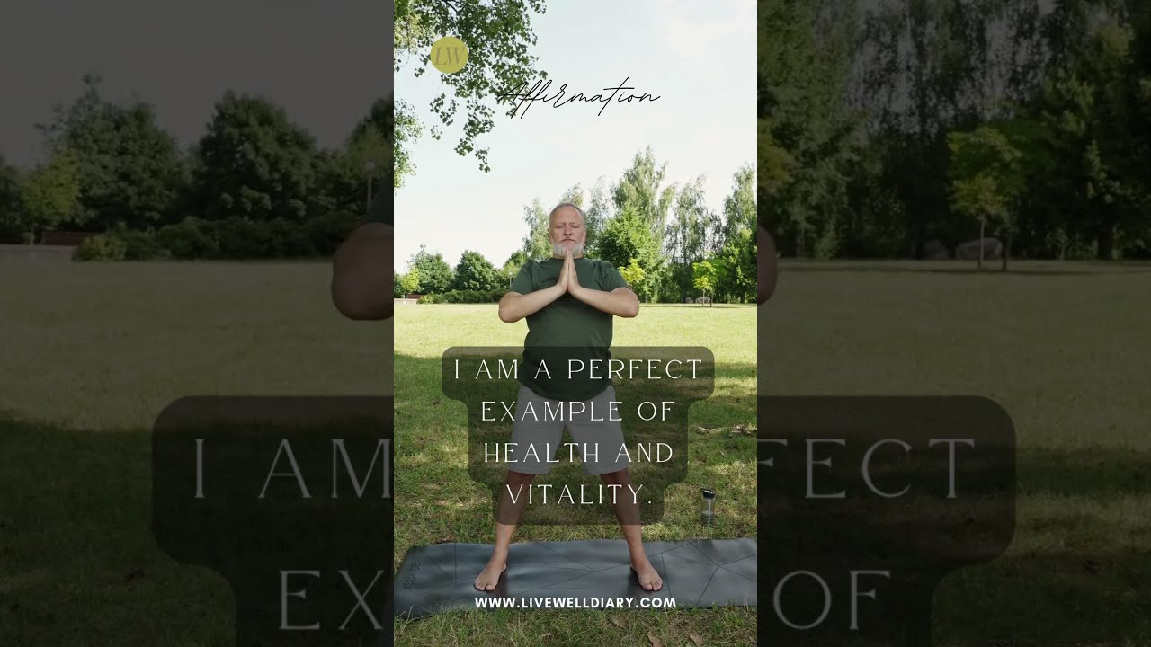 I Am A Perfect Example Of Health And Vitality Manifestingriches Dailyaffirmation