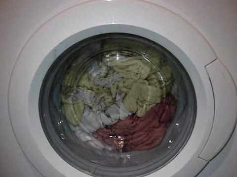 Bosch Wfo 2420 Cottons 60 C With 1200rpm Towels Youtube