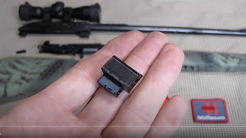 marlin 60 and else models 3d printed soft tpu replacement buffer! great!