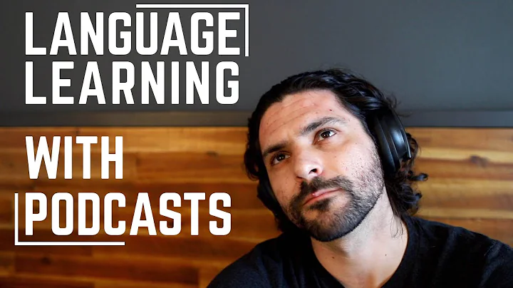 How I Learn Languages With Podcasts | A TUTORIAL |...