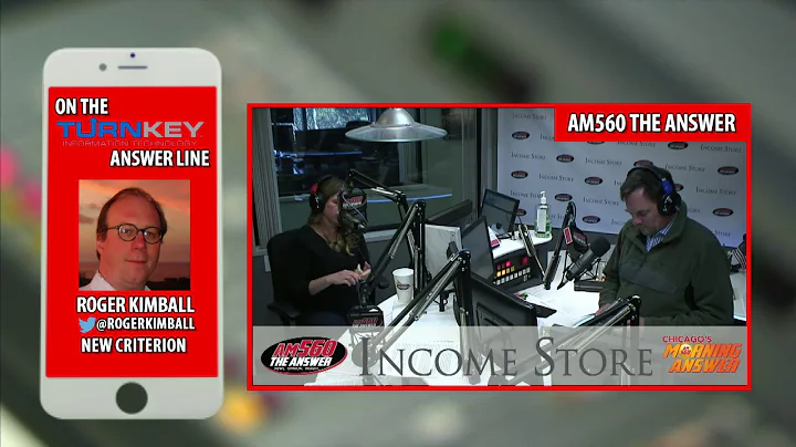 New Criterion Editor Roger Kimball joins Dan Proft and Kristen McQueary