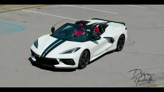 Best Spec 2021 C8 Corvette Stingray Convertible Review - Arctic White on Adrenaline Red  🔥