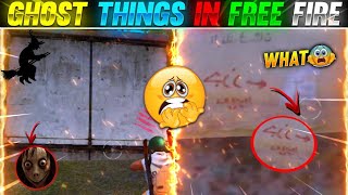 Ghost Places In Free Fire Possible Or Not ?? Mysterious Facts About Free Fire 