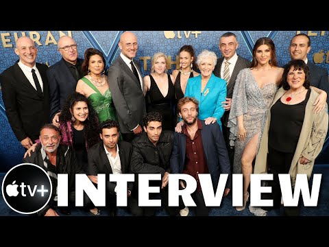 Making Of TEHERAN Season 2 Behind The Scenes Talk With Niv Sultan Shaun Toub Glenn Close Apple 