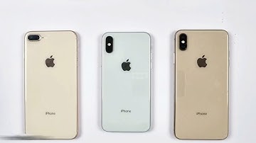 iPhone Xs Vs iPhone 8 Plus Vs iPhone Xs Max | SPEED TEST 2023