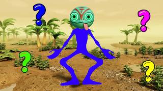 Dame tu Cosita - Mega Frog Mix / Color dance challenge / quez