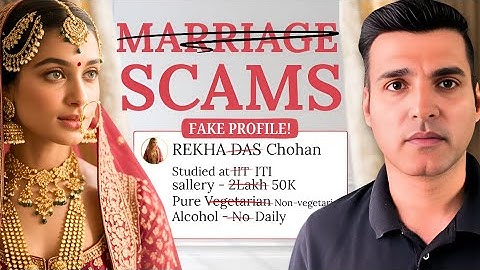 Are You Marrying a Fraud?