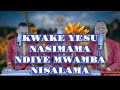 KWAKE YESU NASIMAMA, NIMEBAKI NA WEWE, JINA LA YESU AND HAPANA RAFIKI KAMA YESU BY MIN-DANYBLESS.