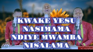 KWAKE YESU NASIMAMA, NIMEBAKI NA WEWE, JINA LA YESU AND HAPANA RAFIKI KAMA YESU BY MIN-DANYBLESS.