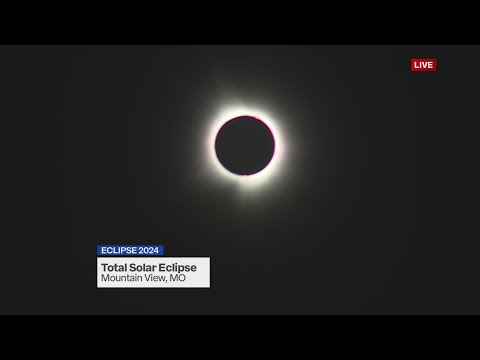 2024 eclipse hits Kansas City, covers some areas of Missouri in totality