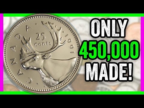 SUPER RARE KEY DATE CANADIAN QUARTERS WORTH MONEY - FOREIGN COINS WORTH MONEY!!