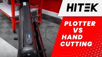 Which Method is Better for Tinting: Plotter VS Hand Cutting?