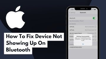 How To Fix Device Not Showing Up On Bluetooth On iPhone (Full Guide)