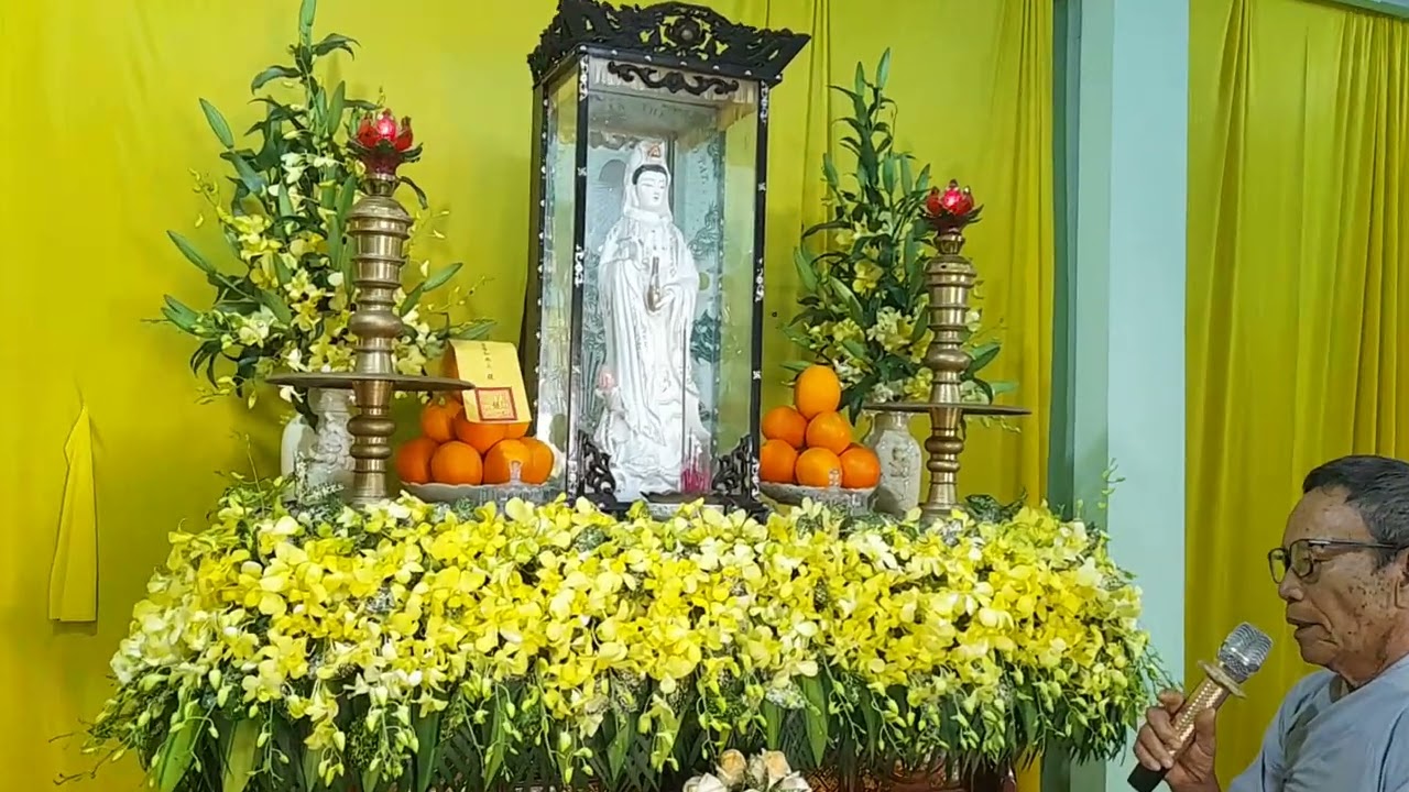 Quan chấp lệnh 83 tuổi_ Lễ cúng cơm trang trọng và ý nghĩa!!!