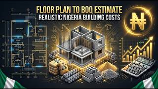 Turn Any Floor Plan into a Building Cost Estimate (Naira Prices)