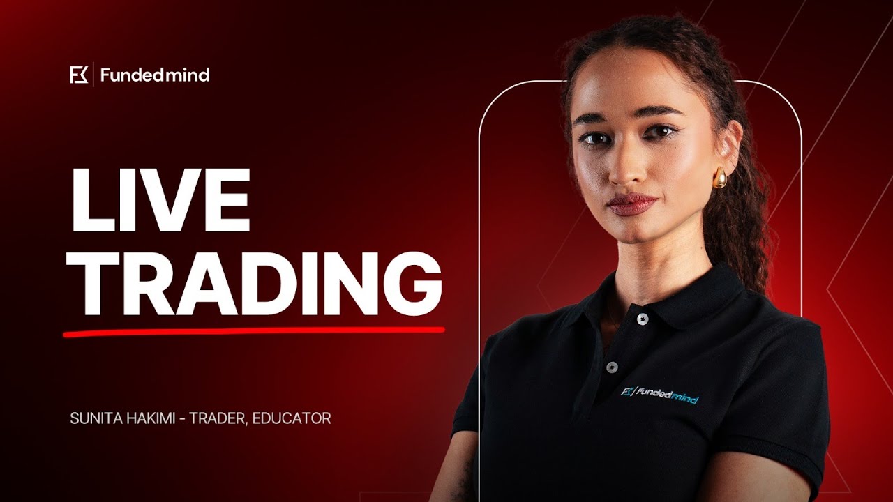 Live Trading | Sunita Hakimi 4.3. 2026
