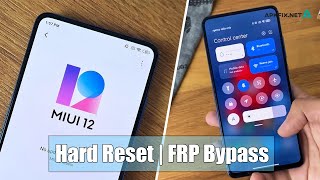 Hard Reset XIAOMI Redmi 9A |  Bypass FRP Lock MIUI 12 16/7/2020
