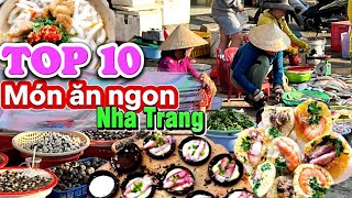 232. Review Nha Trang - những món ăn bình dân mà ngon Bánh Căn, Bánh Xèo, Bánh Canh, cơm Gà, hải sản