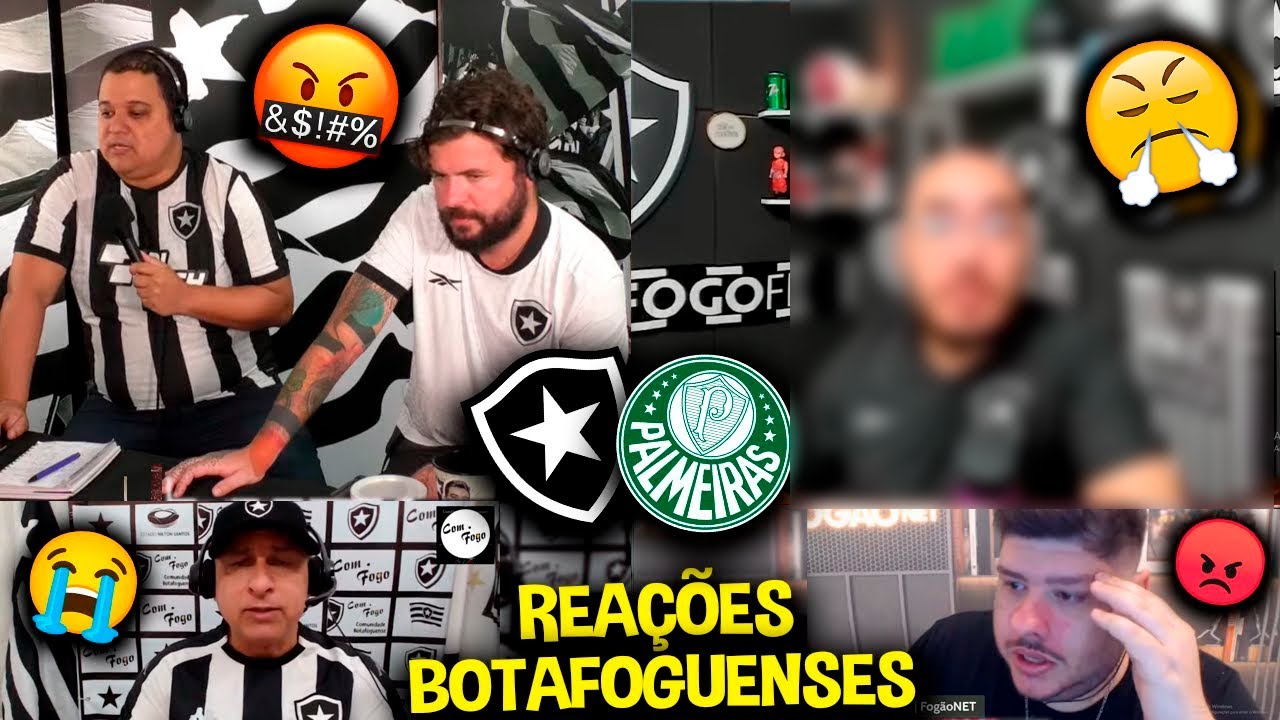 Em jogo épico, Palmeiras vira sobre o Botafogo e põe fogo no