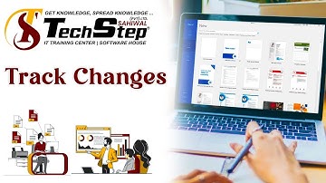 Lecture 35 | Track Changes | Office Management Tutorial 2024 | TechStep Sahiwal