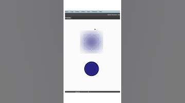 Solve the Gaussian Blur problem  #illustratortutorial #illustrator #shorts