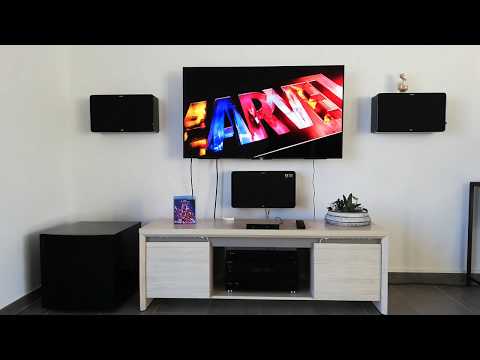 Jamo D500 5.1 THX / Onkyo TX-RZ820