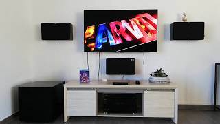 Jamo D500 5.1 THX / Onkyo TX-RZ820