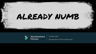 Dayseeker  Already Numb Karaoke