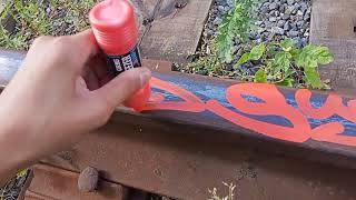 Graffiti review on the SQUEEZER GROG 10mm