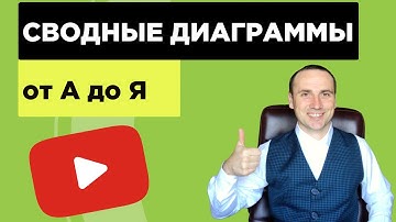 Сводные диаграммы эксель l Сводная таблица как источник