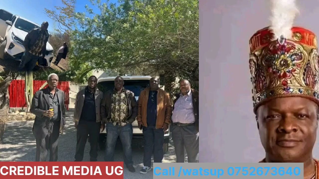 BREAKING NEWS, ABATAKA BA KABAKA POLICE YE NAMIBIA EBAKUTTE, "BYAMPUNA"