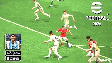 eFootball™ 2024 mobile gameplay walkthrough (Android, iOS)