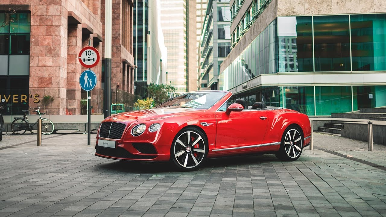 Bentley Continental GTC V8S | AutoLeven | Overview & sound!