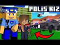 KEREM KOMİSERİN POLİS KIZI OLDU !!😱 - Minecraft ZENGİN FAKİR HAYATI