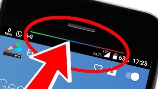 Get a Subtle & Colorful Battery Indicator on Android [How-To]