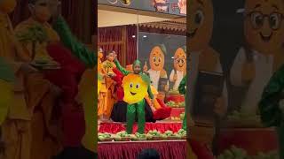 આજ સવારના દિવ્ય દર્શન #baps #psm #trending #shorts#vairal#mahantSwami #shortsvideo#msm