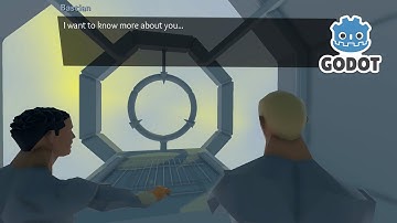 testing Godot 3D | Dialogic