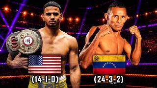 Rolando Rolly Romero vs Ismael Barroso Was CONTROVERSIAL π€