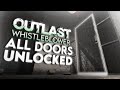Outlast Whistleblower All Doors Unlocked Challenge