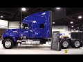 Mack Pinnacle 64T 70inch Sleeper Blue Truck 2020 - Walkaround Exterior Interior Tour
