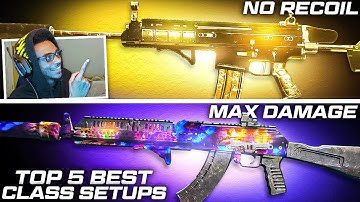 MODERN WARFARE 2 TOP 5 BEST CLASS SETUPS TO USE! (MW2 Best Class Setups)