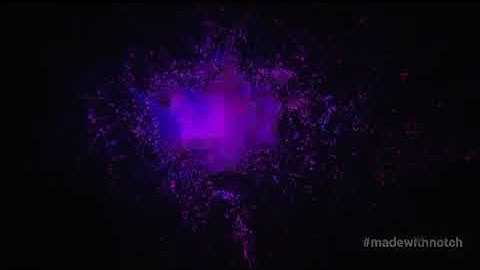 Motion Datamosh and Particles in Notchvfx