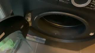 1400 Bosch Washing Machine - Door Squeaking Again 10 Months Old Now