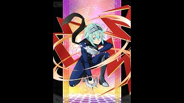 Sword Art Online Memory Defrag - VR World High Priestess Sinon Character Story