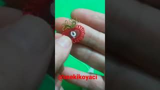 Mekık Oyası Meki̇k Oyasi Motifleri