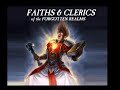 Dungeons and Dragons Lore: Faiths & Clerics of the Forgotten Realms